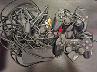 Consola Sony PlayStation 2 slim (PS2) Negra