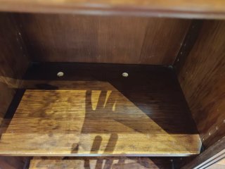 Mesa auxiliar madera