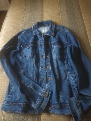 Chaqueta Vaquera Green Coast talla 54