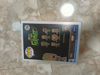 Funko Pop Marvel Groot con Grunds #1194