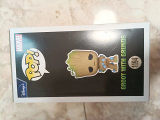 Funko Pop Marvel Groot con Grunds #1194