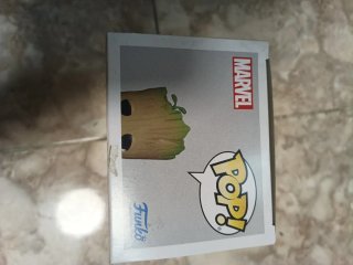 Funko Pop Marvel Groot con Grunds #1194