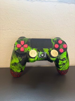 Mando PS4/PC Personalizado Joker