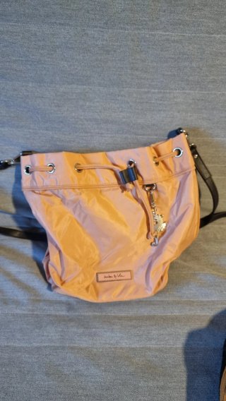 Bolso Bimba y Lola hombro/bandolera coral