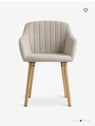 Silla de comedor ADSLEV PACK 4 SILLAS 70€ UNIDAD