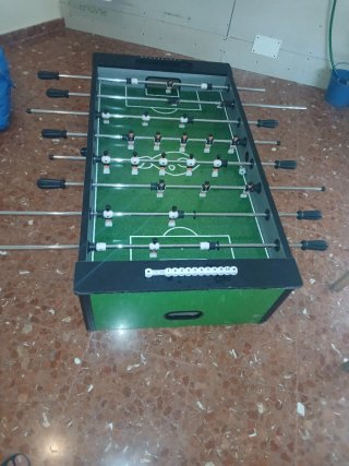Futbolín de mesa