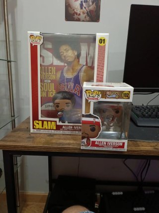 Funko Pop! Allen Iverson 102 SLAM