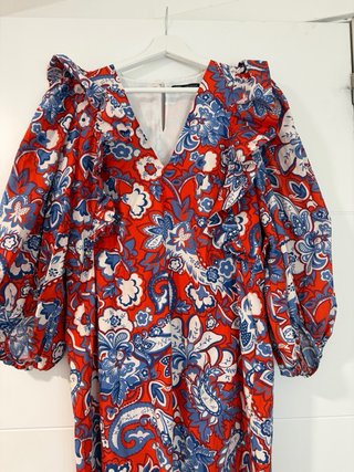 Vestido Estampado Floral