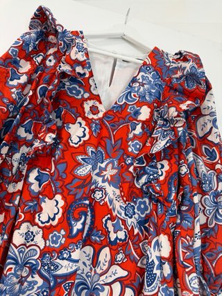 Vestido Estampado Floral