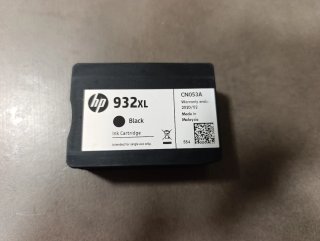 Cartucho HP 932XL Negro