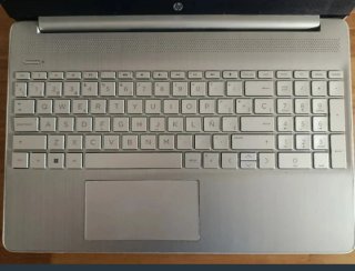 Portátil HP 15s-eq1 Plateado