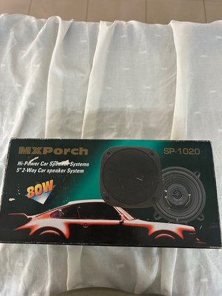 Altavoces Coche Vintage MX Porch SP-1020