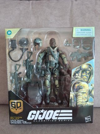 G.I. Joe Classified Series Action Pilot Halo