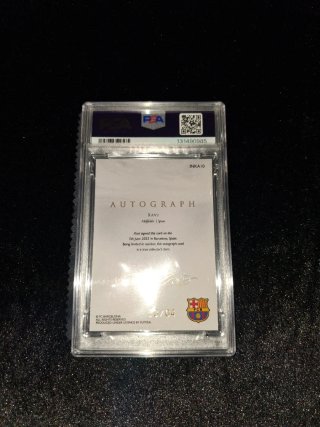 Xavi Hernandez 3/4 PSA9 POP1!!