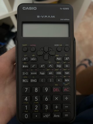 Calculadora Casio fx-82MS