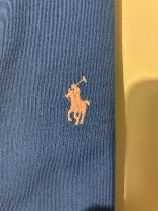Camiseta Polo Ralph Lauren Azul Talla 10-12