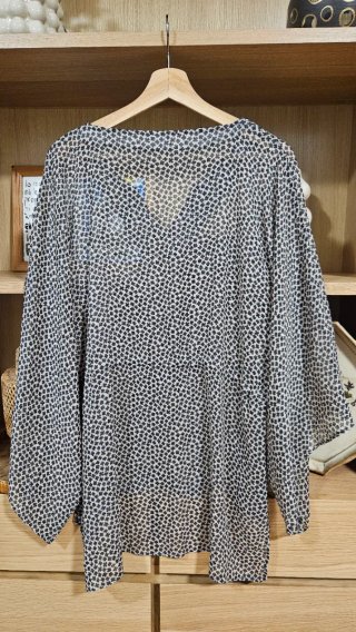 Blusa Fluida Javier Simorra Talla 46