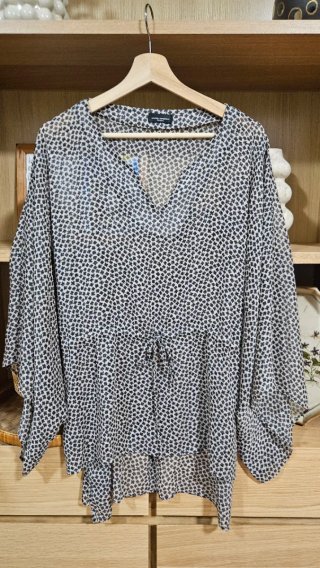 Blusa Fluida Javier Simorra Talla 46