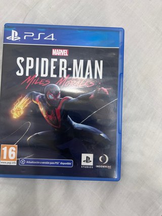 Marvel's Spider-Man: Miles Morales (PS4)