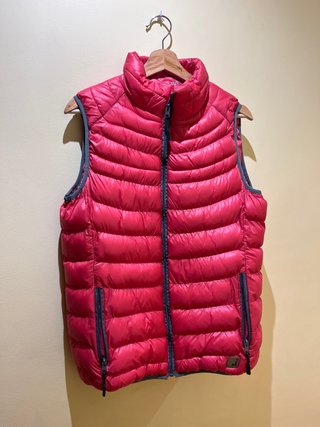 Chaleco Deportivo Acolchado Rojo