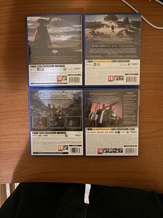 4 Giochi PS5 (PlayStation 5)