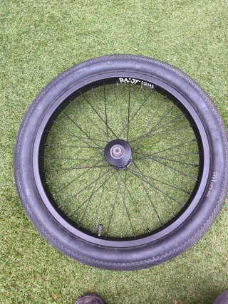 Rueda Delantera BMX 20 pulgadas