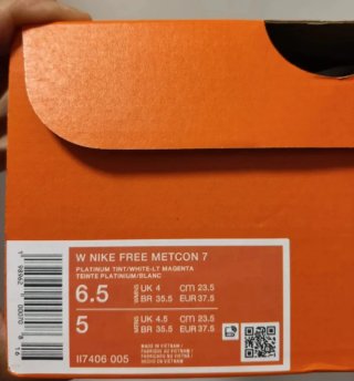 Zapatillas Nike Free Metcon 7 Talla 37.5