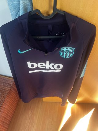 Camiseta entrenamiento FC Barcelona Nike