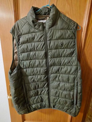 Chaleco Acolchado Callofman Verde Oliva