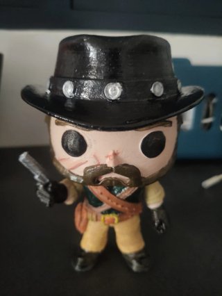 Figura 3D Red Dead Redemption