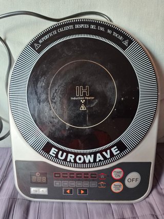 Placa de Inducción Eurowave