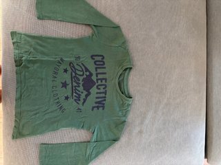 Camiseta Mayoral Manga Larga Verde