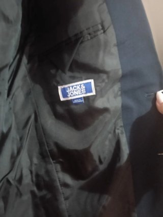 Traje Jack & Jones Negro
