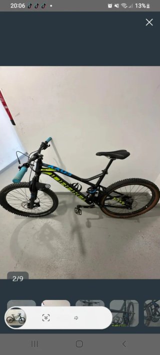 Bicicleta Mondraker Foxy Trail