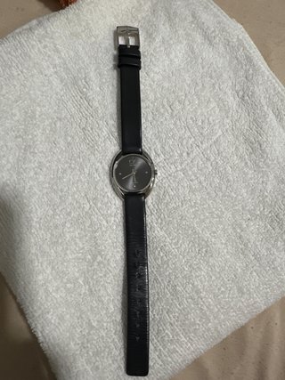 Reloj Calvin Klein Negro y Plateado