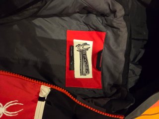 Chaqueta de Esquí Junior Spyder Talla 14