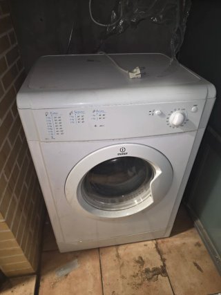 Secadora Indesit 7 kg