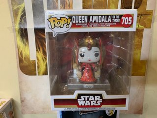 Funko Pop Star Wars Queen Amidala 705