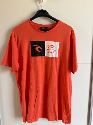 Camiseta Manga Corta Rip Curl Coral