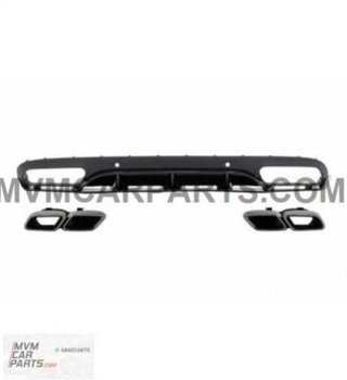 DIFUSOR TRASERO CON ESCAPES PARA MERCEDE