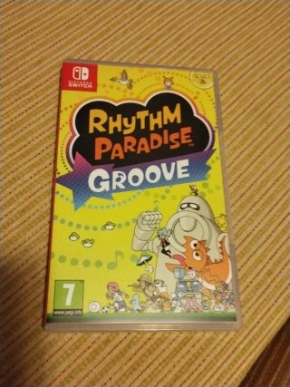Rhythm Paradise Groove (Nintendo Switch)