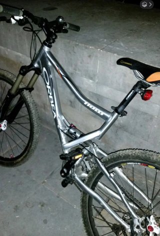 Bicicleta Orbea Plata Flow Aluminio