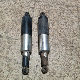 Amortiguadores para moto clásica