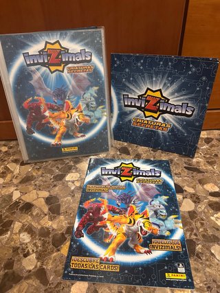 Álbum Invizimals Criaturas Secretas Panini