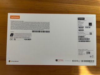 Lenovo IdeaPad Duet 3 Chromebook