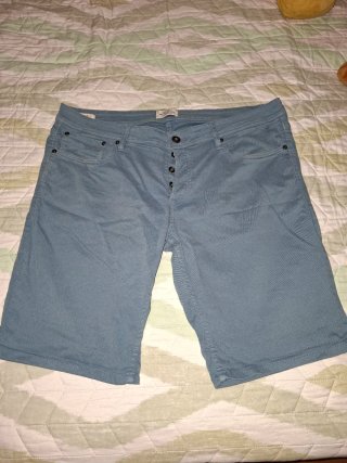 Pantalón corto Jack & Jones azul