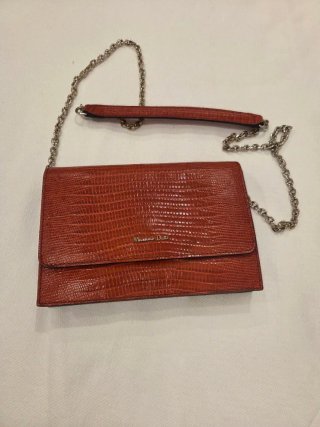 Bolso Cartera de Mano Massimo Dutti piel