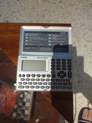 Agenda Digital Casio SF-1700ER
