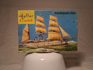 Maqueta Barco Heller Pourquoi Pas