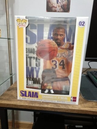 Funko Pop! Shaquille O'Neal SLAM #02